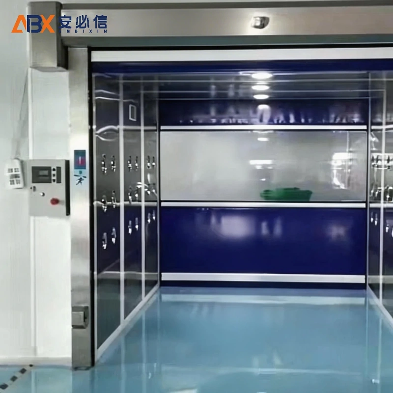 池州自动快速门